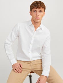 Jack & Jones Comfort Fit Skjorte -White - 12248384
