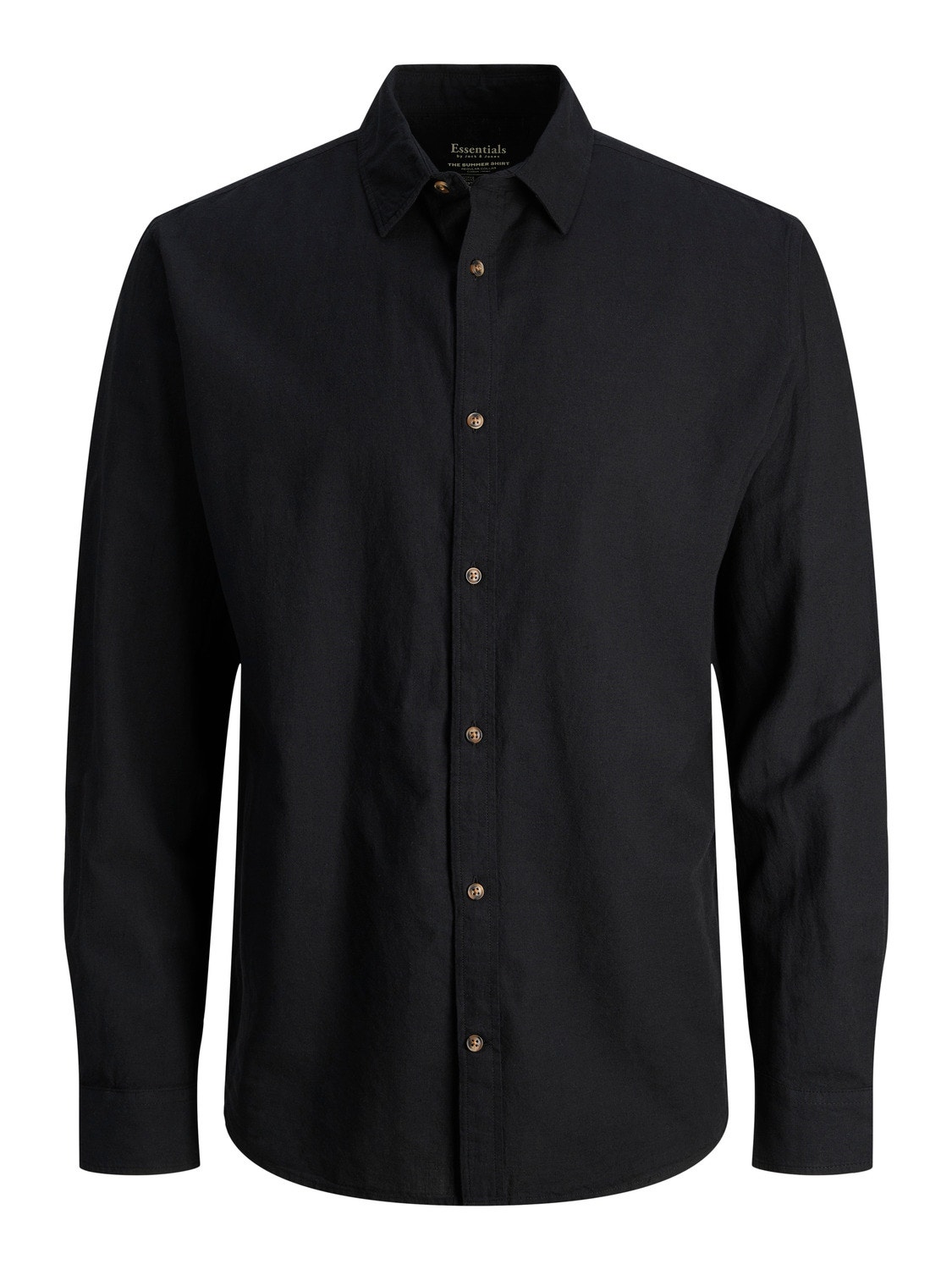 Jack & Jones Comfort Fit Marškiniai -Black - 12248384