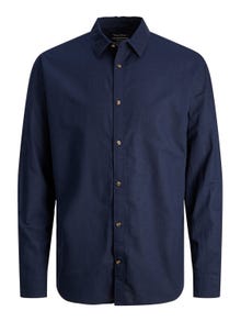 Jack & Jones Comfort Fit Marškiniai -Navy Blazer - 12248384