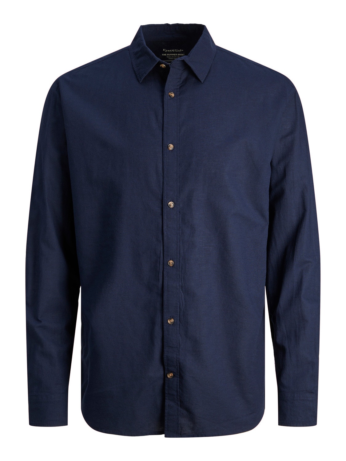 Jack & Jones Comfort Fit Shirt -Navy Blazer - 12248384