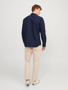 Jack & Jones Comfort Fit Overhemd -Navy Blazer - 12248384