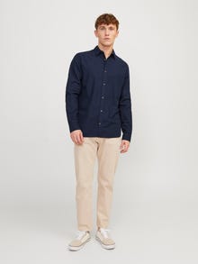 Jack & Jones Comfort Fit Marškiniai -Navy Blazer - 12248384