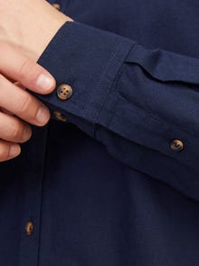 Jack & Jones Comfort Fit Skjorte -Navy Blazer - 12248384