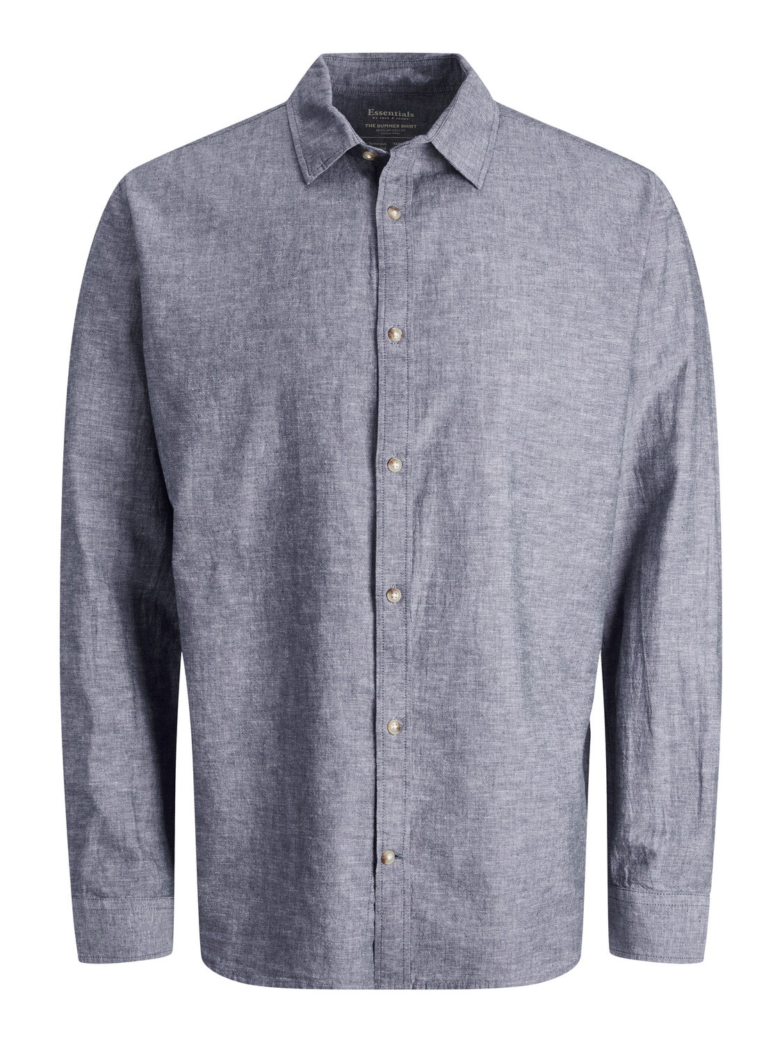Jack & Jones Comfort Fit Shirt -Faded Denim - 12248384