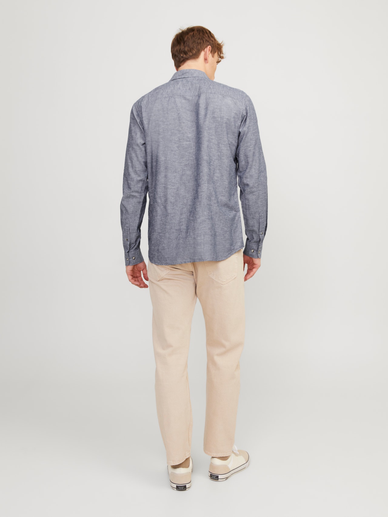 Jack & Jones Comfort Fit Shirt -Faded Denim - 12248384