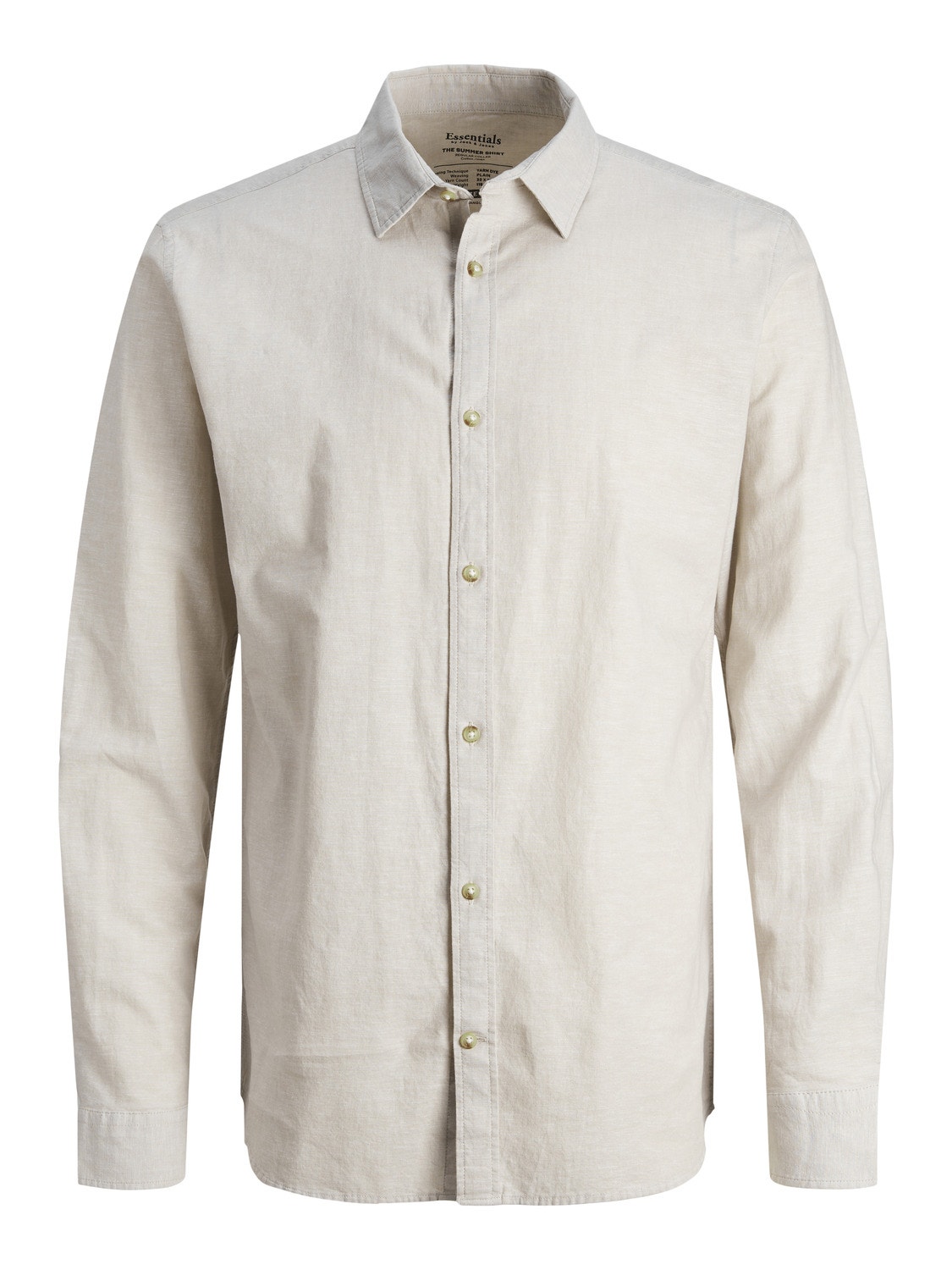 Jack & Jones Camisa Comfort Fit -Crockery - 12248384