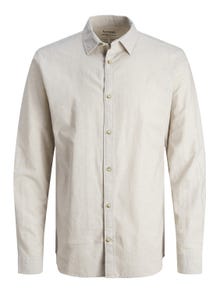 Jack & Jones Comfort Fit Shirt -Crockery - 12248384