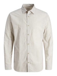 Jack & Jones Comfort Fit Overhemd -Crockery - 12248384