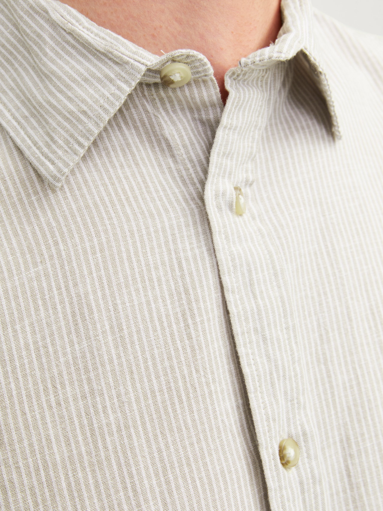Jack & Jones Comfort Fit Overhemd -Crockery - 12248384