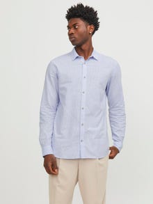Jack & Jones Comfort Fit Overhemd -Cashmere Blue - 12248384