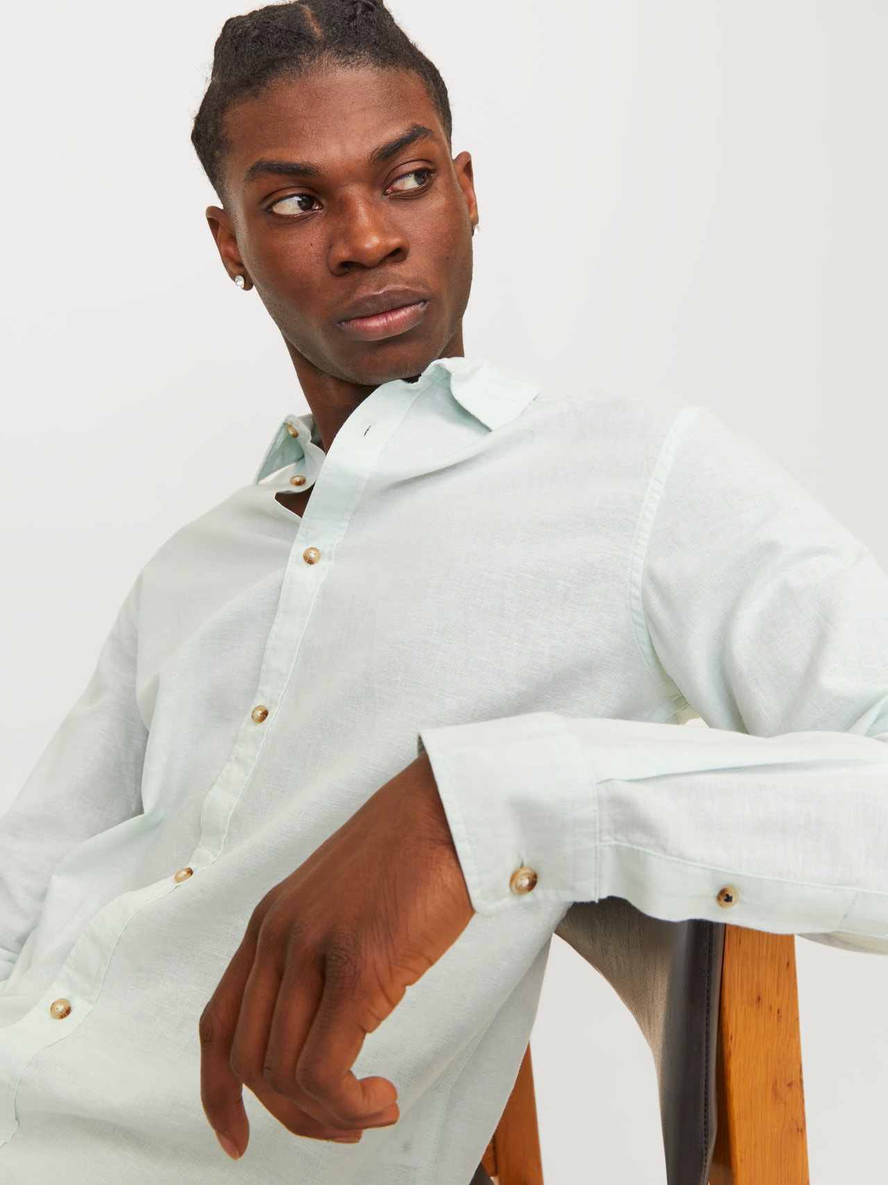 Comfort Fit Shirt Light Blue Jack Jones comfort-fit-shirt-light-blue-jack-jones