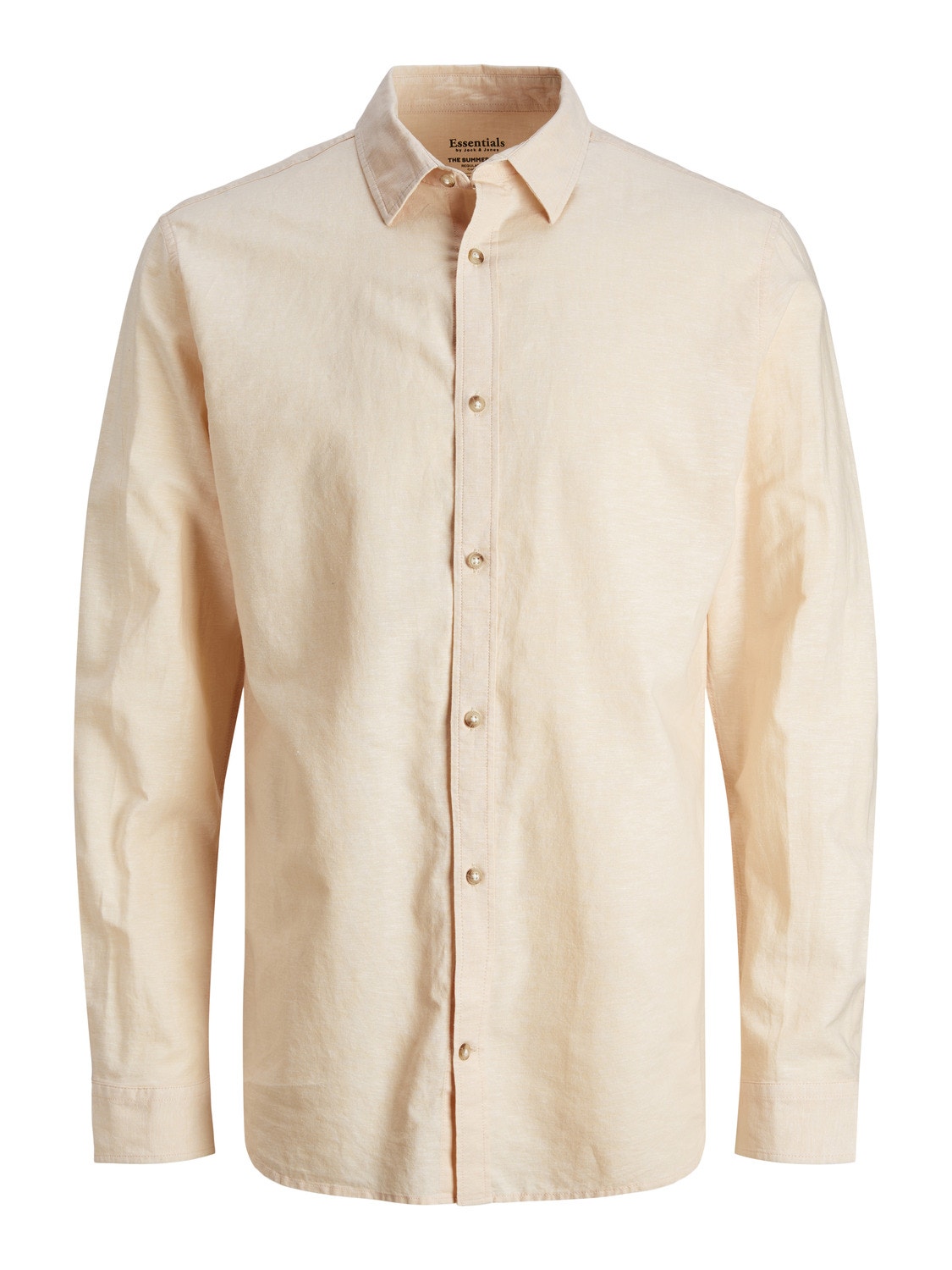 Jack & Jones Comfort Fit Shirt -Apricot Ice  - 12248384