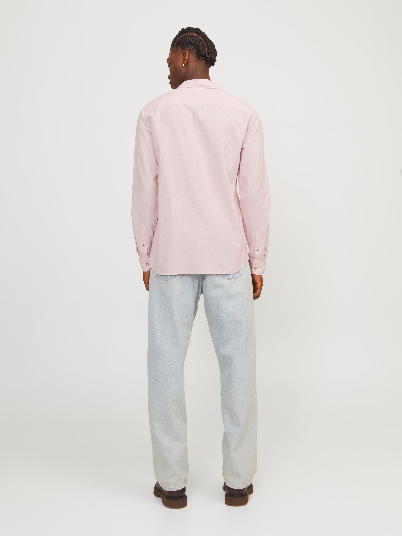 Jack & Jones Camisa Comfort Fit -Pink Nectar - 12248384
