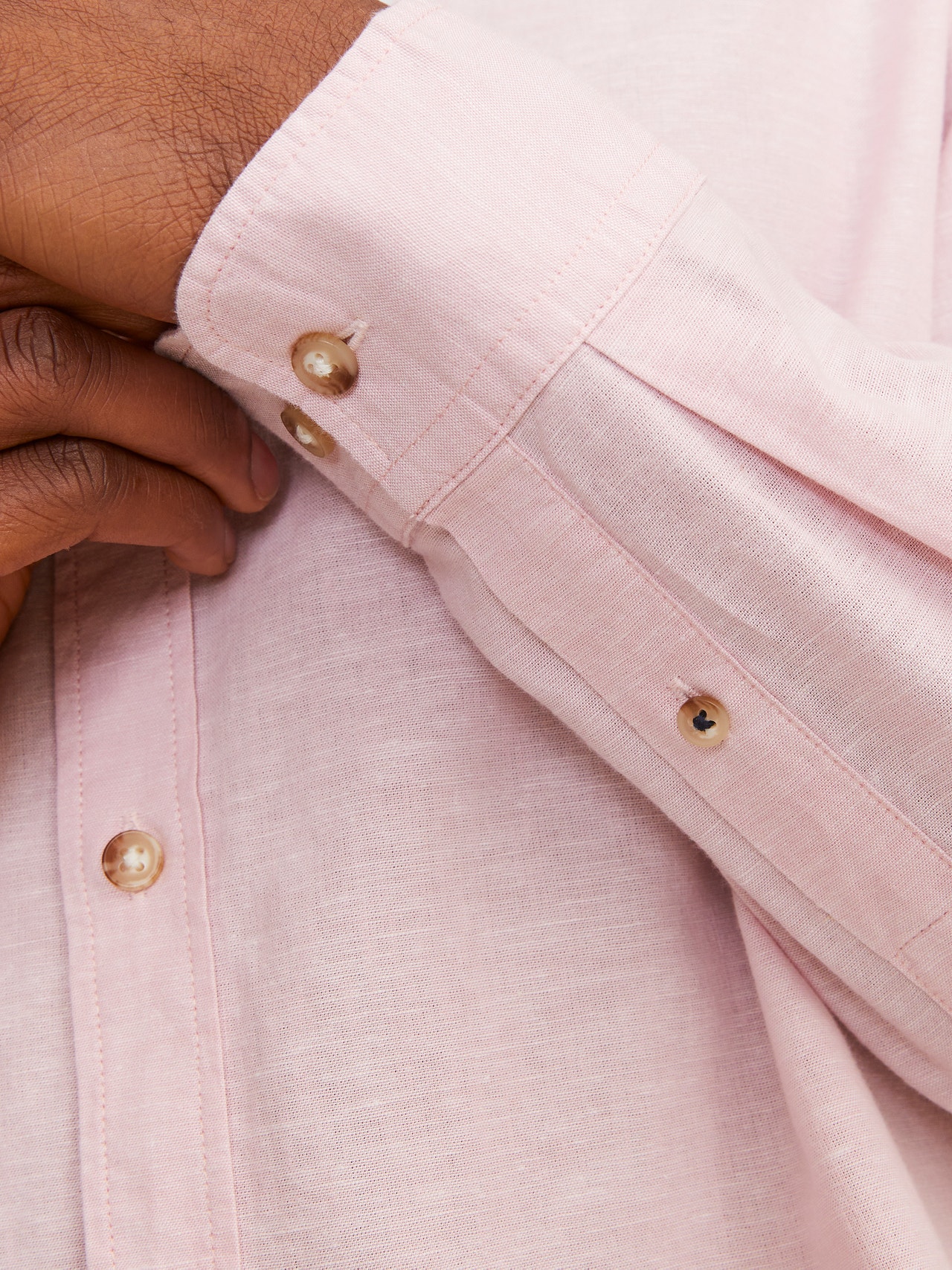 Jack & Jones Comfort Fit Marškiniai -Pink Nectar - 12248384