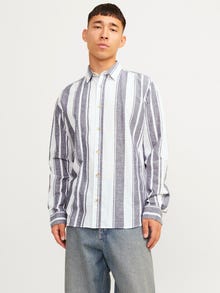Jack & Jones Comfort Fit Shirt -Navy Blazer - 12248384