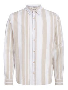 Jack & Jones Mugav lõige Särgid -White - 12248384