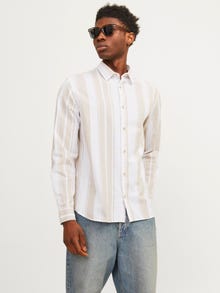 Jack & Jones Camicia Comfort Fit -White - 12248384