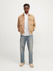 Jack & Jones Mugav lõige Särgid -White - 12248384