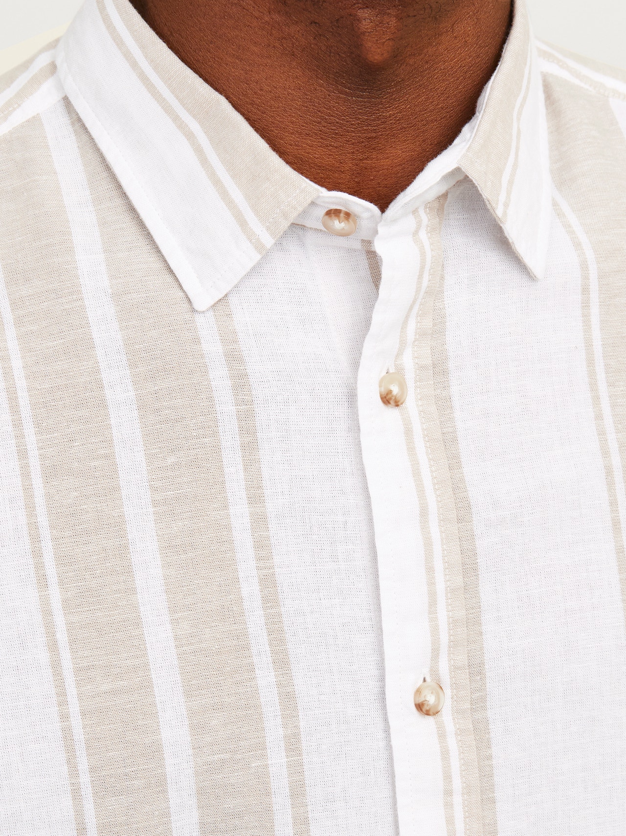 Jack & Jones Comfort Fit Shirt -White - 12248384