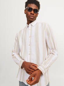 Jack & Jones Mugav lõige Särgid -White - 12248384