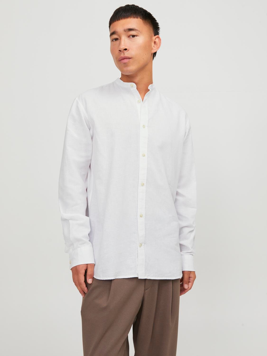 Jack & Jones Comfort Fit Overhemd -White - 12248385