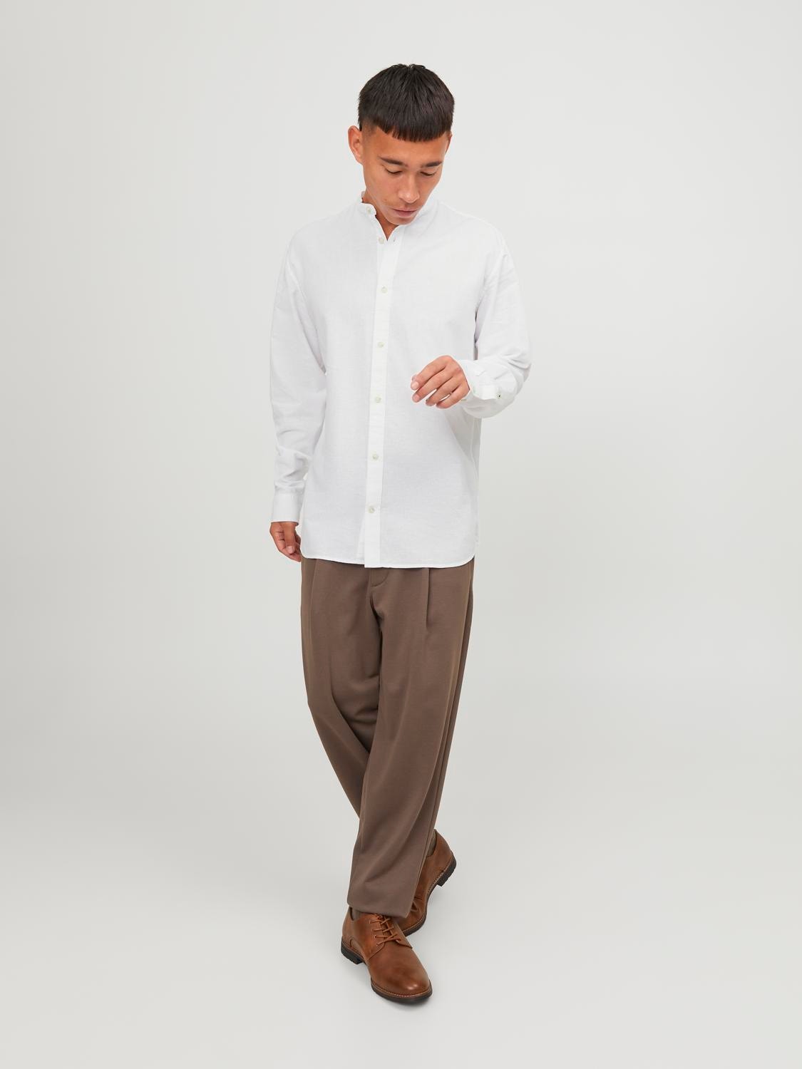 Jack & Jones Comfort Fit Shirt -White - 12248385
