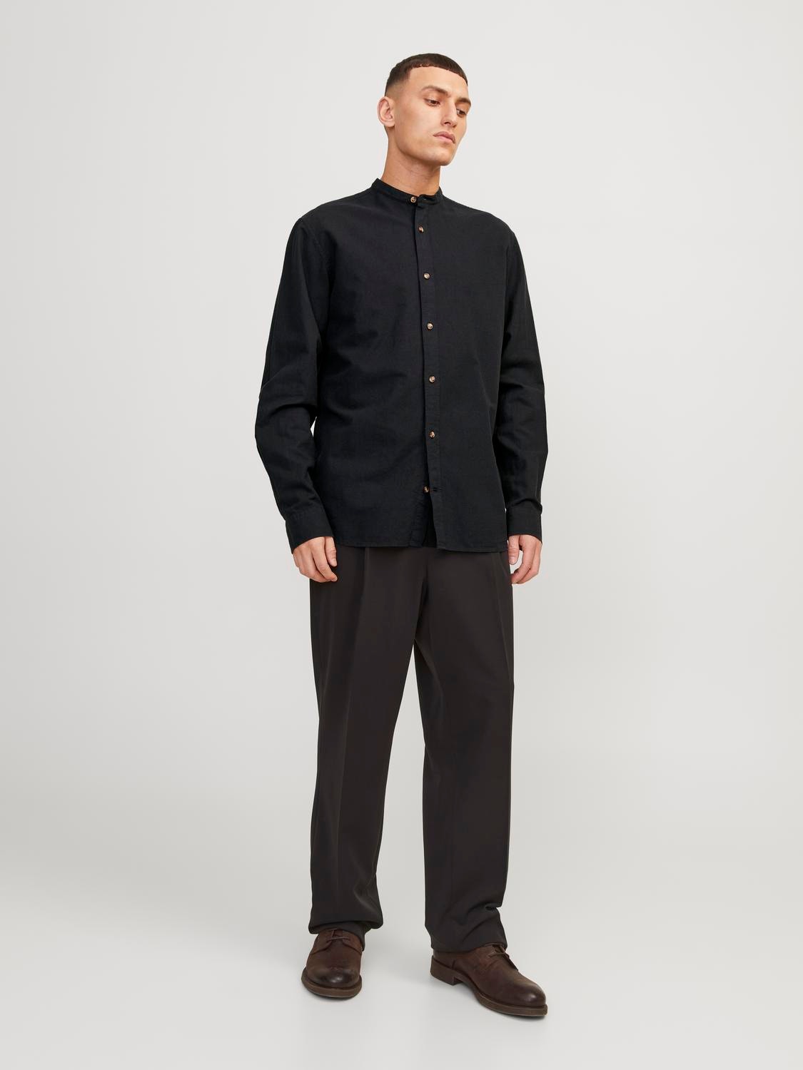 Jack & Jones Camicia Comfort Fit -Black - 12248385