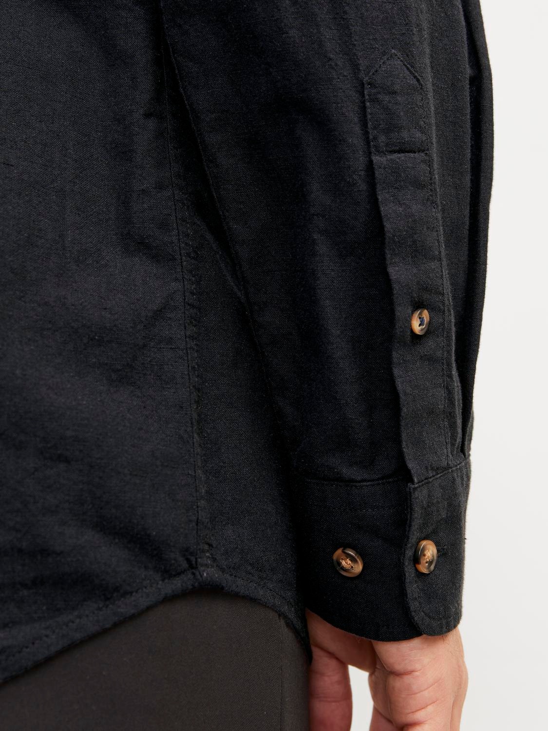 Jack & Jones Camicia Comfort Fit -Black - 12248385