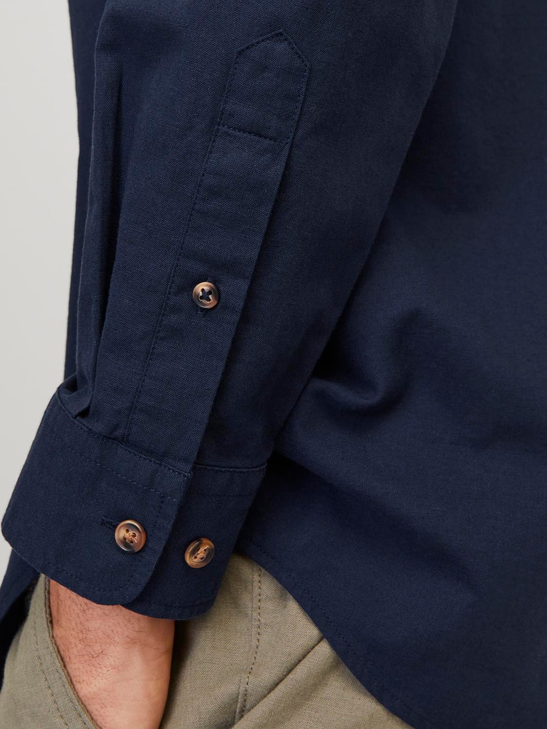 Jack & Jones Camisa Comfort Fit -Navy Blazer - 12248385