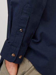 Jack & Jones Comfort Fit Skjorta -Navy Blazer - 12248385