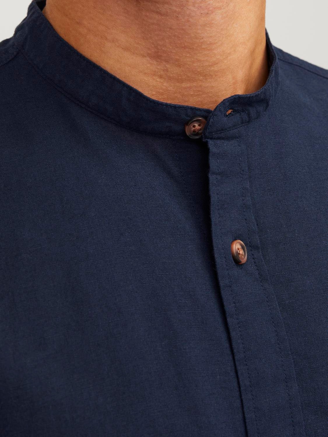 Jack & Jones Comfort Fit Overhemd -Navy Blazer - 12248385