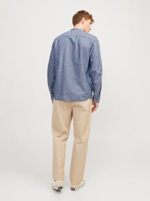 Jack & Jones Comfort Fit Shirt -Faded Denim - 12248385