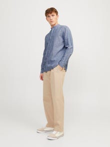 Jack & Jones Camisa Comfort Fit -Faded Denim - 12248385