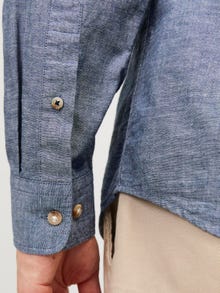 Jack & Jones Comfort Fit Skjorte -Faded Denim - 12248385