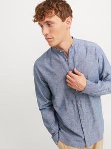 Jack & Jones Comfort Fit Overhemd -Faded Denim - 12248385