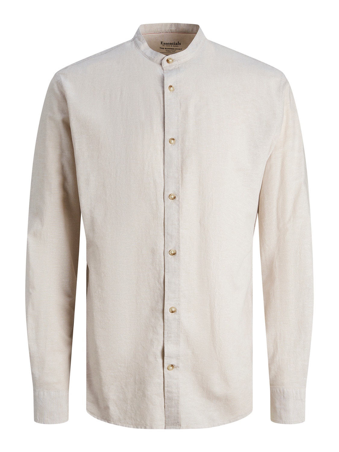 Jack & Jones Comfort Fit Shirt -Crockery - 12248385