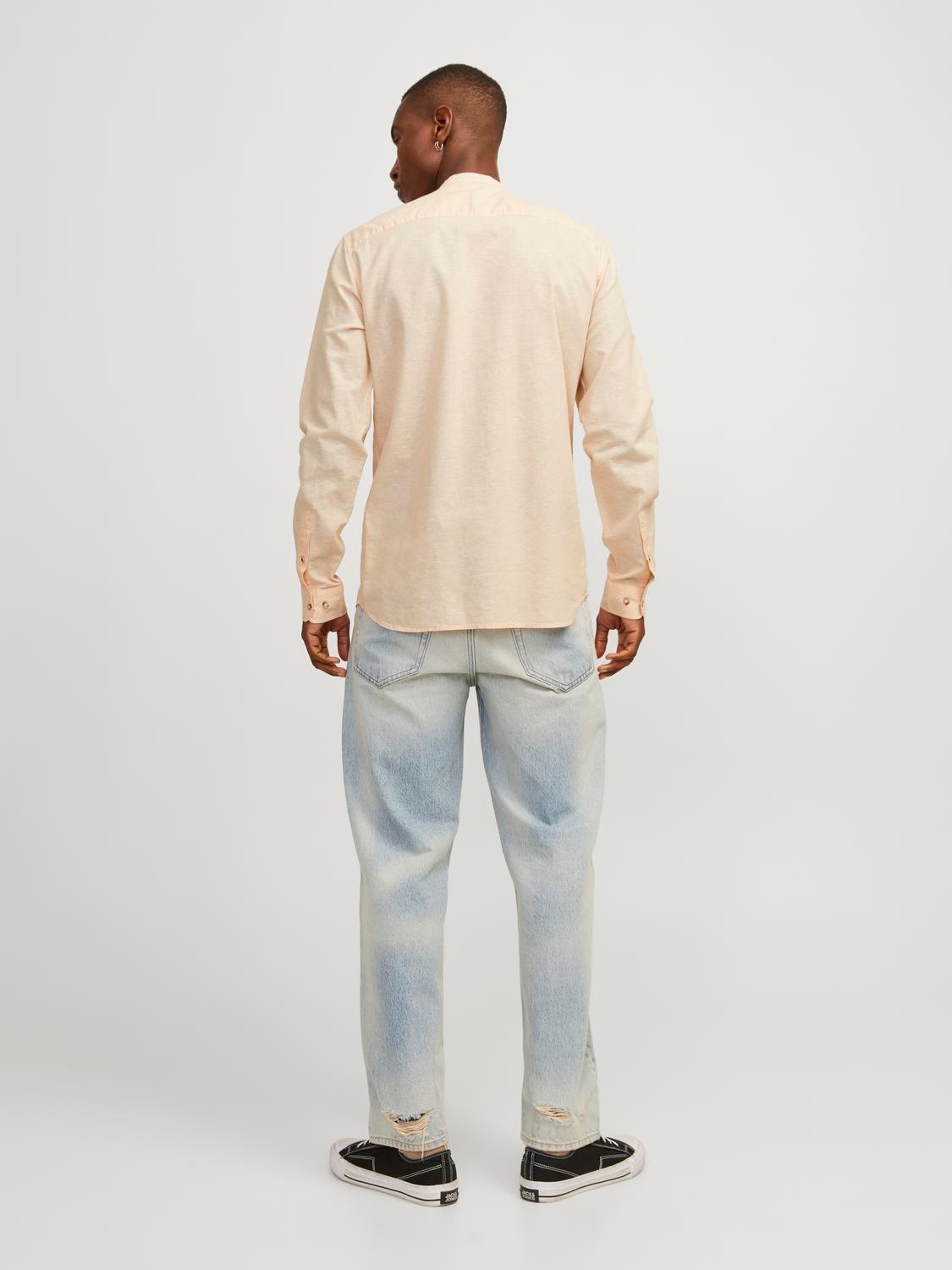 Jack & Jones Comfort Fit Koszula -Apricot Ice  - 12248385