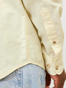 Jack & Jones Camisa Comfort Fit -French Vanilla - 12248385