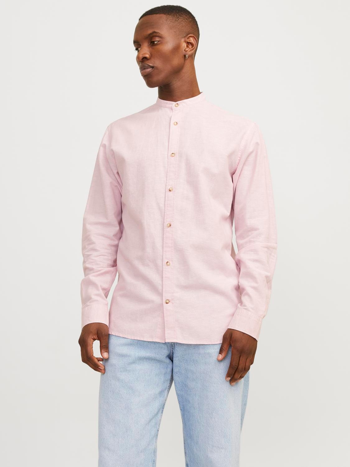 Jack & Jones Comfort Fit Overhemd -Pink Nectar - 12248385