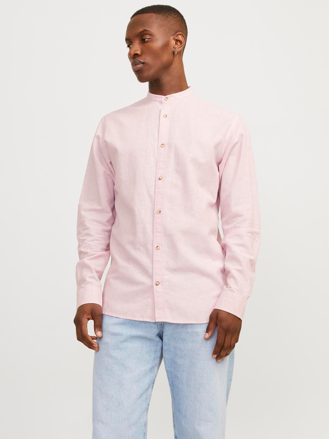 Allen Solly Men Striped Formal Pink Shirt - Buy Allen Solly Men Striped  Formal Pink Shirt Online at Best Prices in India | Flipkart.com