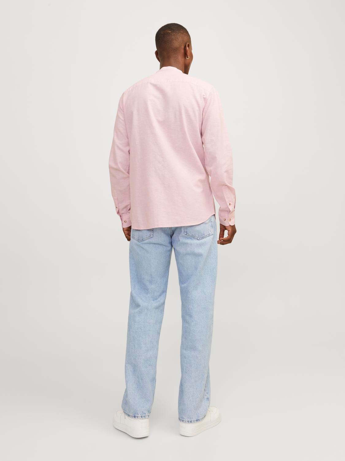 Jack & Jones Camicia Comfort Fit -Pink Nectar - 12248385