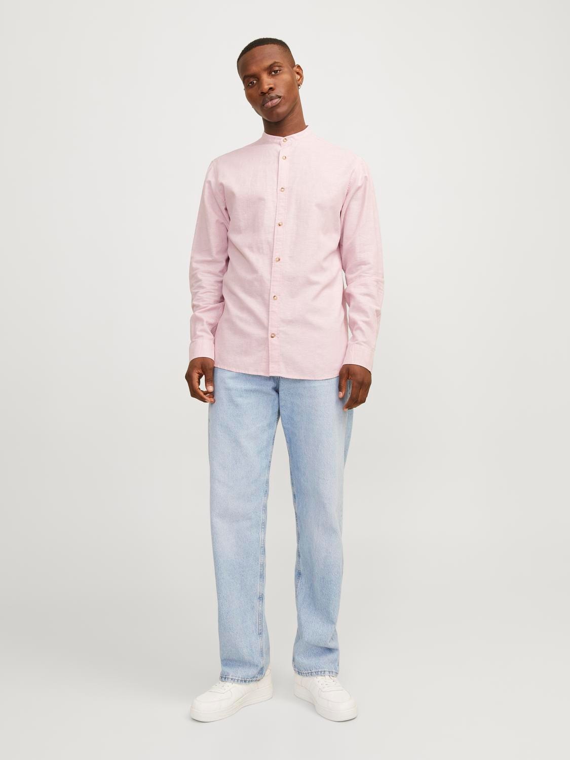 Jack & Jones Camisa Comfort Fit -Pink Nectar - 12248385