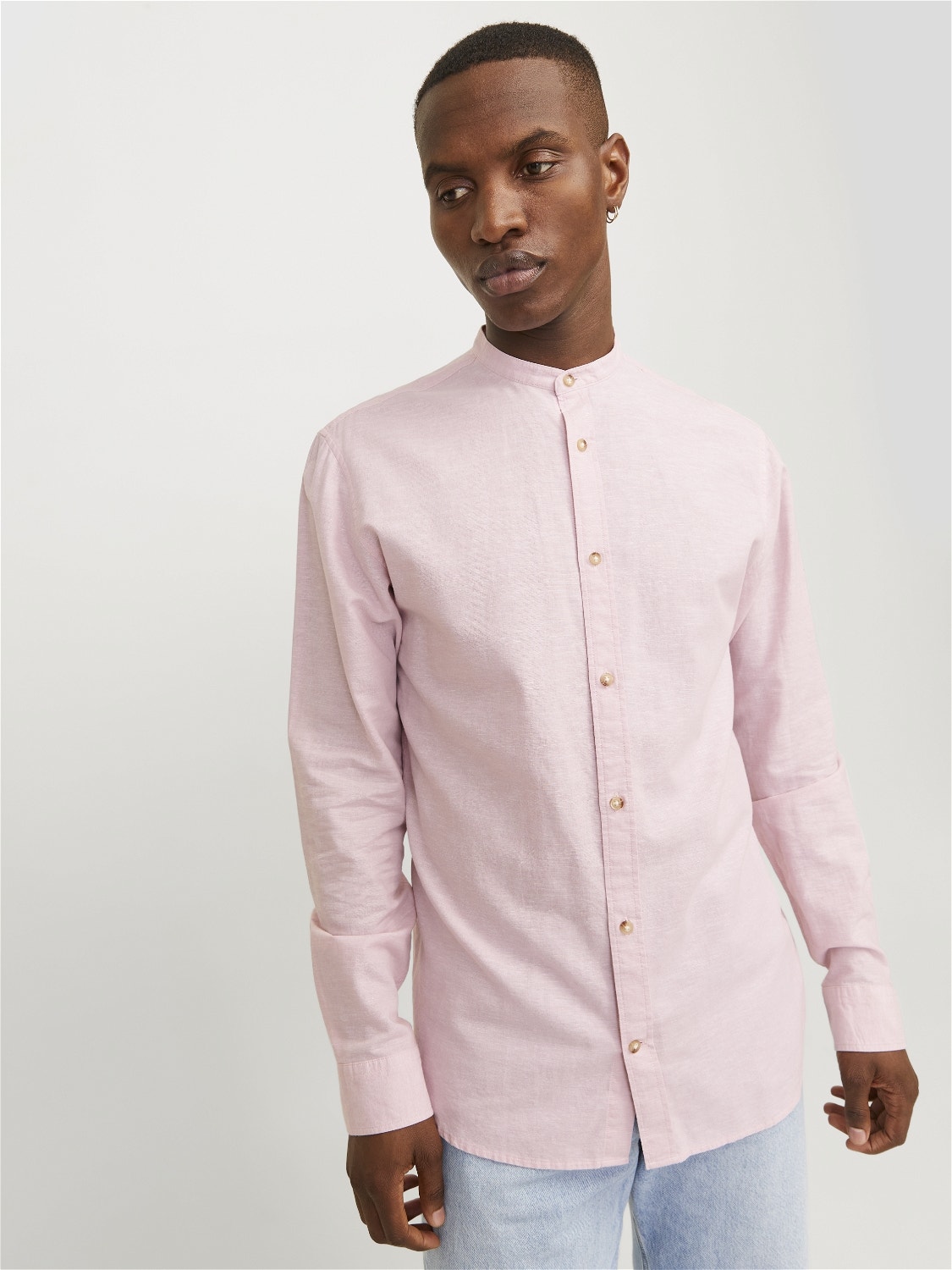 Jack & Jones Comfort Fit Marškiniai -Pink Nectar - 12248385