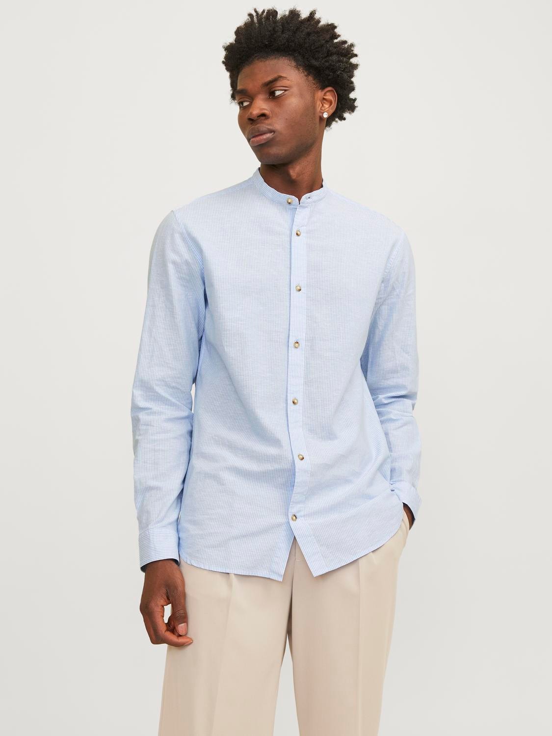 Jack & Jones Comfort Fit Shirt -Cashmere Blue - 12248385