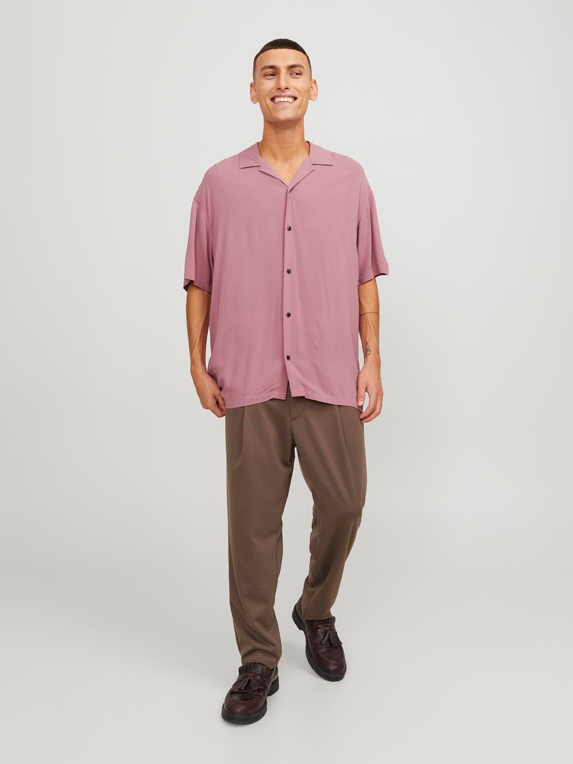 Jack & Jones Camicia Relaxed Fit -Mesa Rose - 12248386
