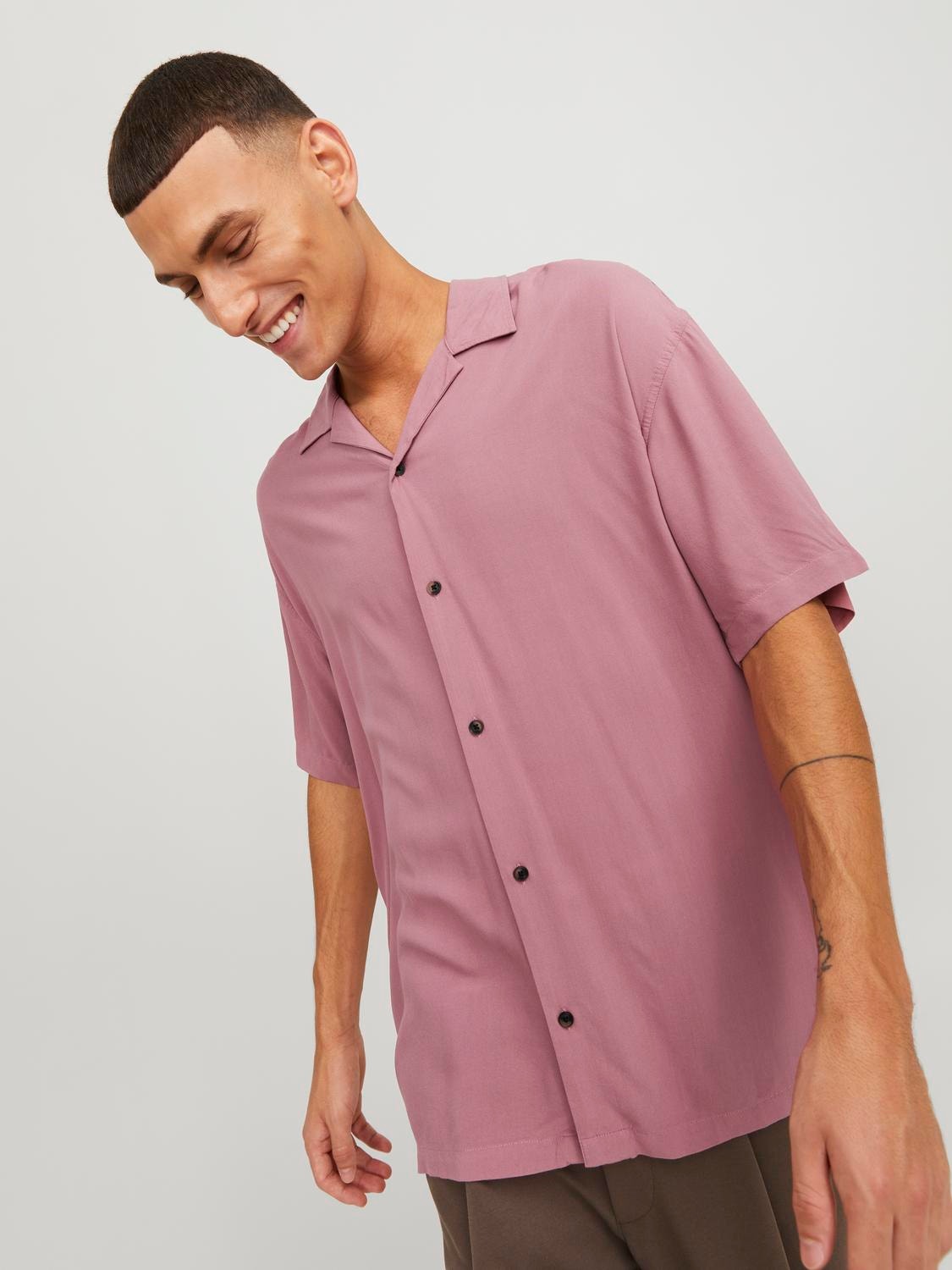 Jack & Jones Camicia Relaxed Fit -Mesa Rose - 12248386