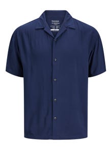 Jack & Jones Relaxed Fit Shirt -Navy Blazer - 12248386