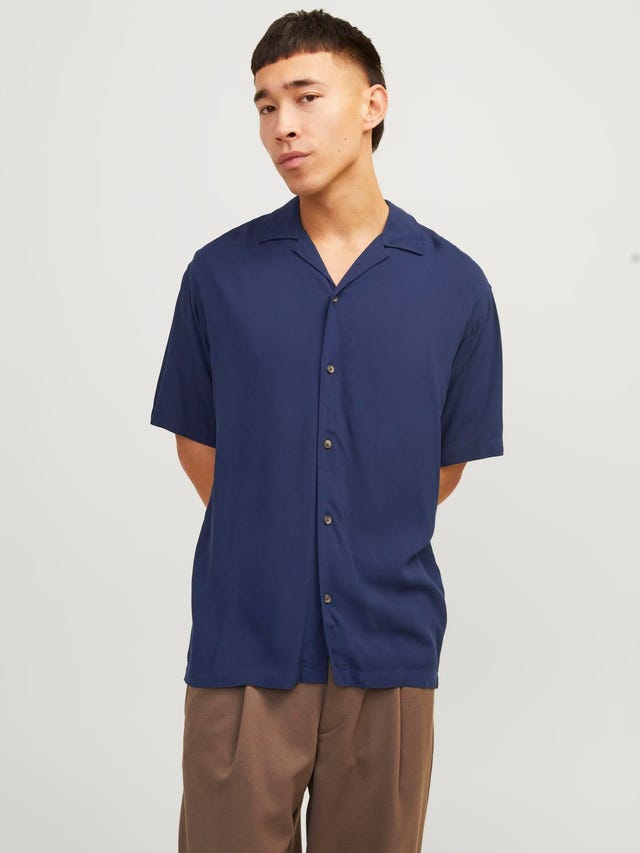 Jack & Jones Camicia Relaxed Fit - 12248386