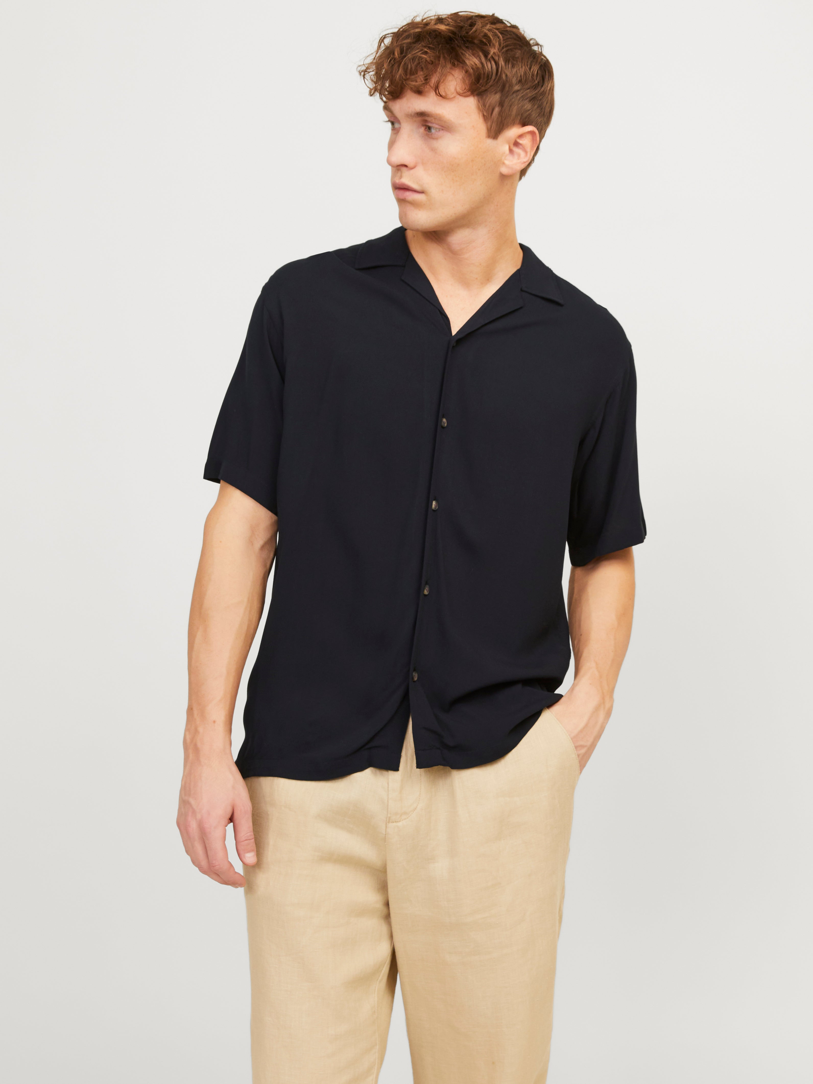 Jack & Jones Relaxed Fit Skjorte - 12248386
