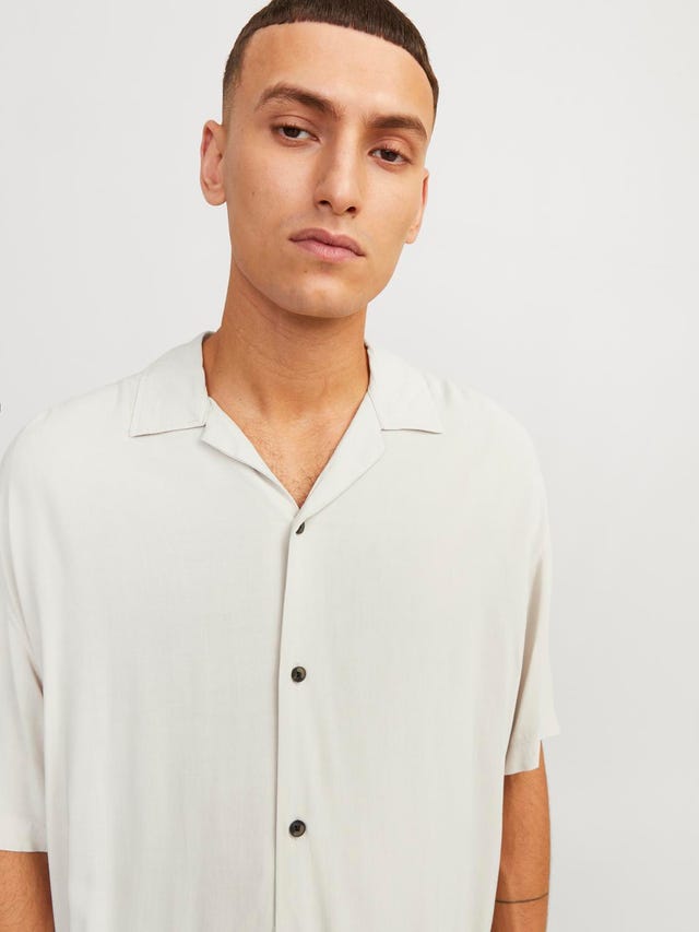Jack & Jones Camisa Relaxed Fit - 12248386